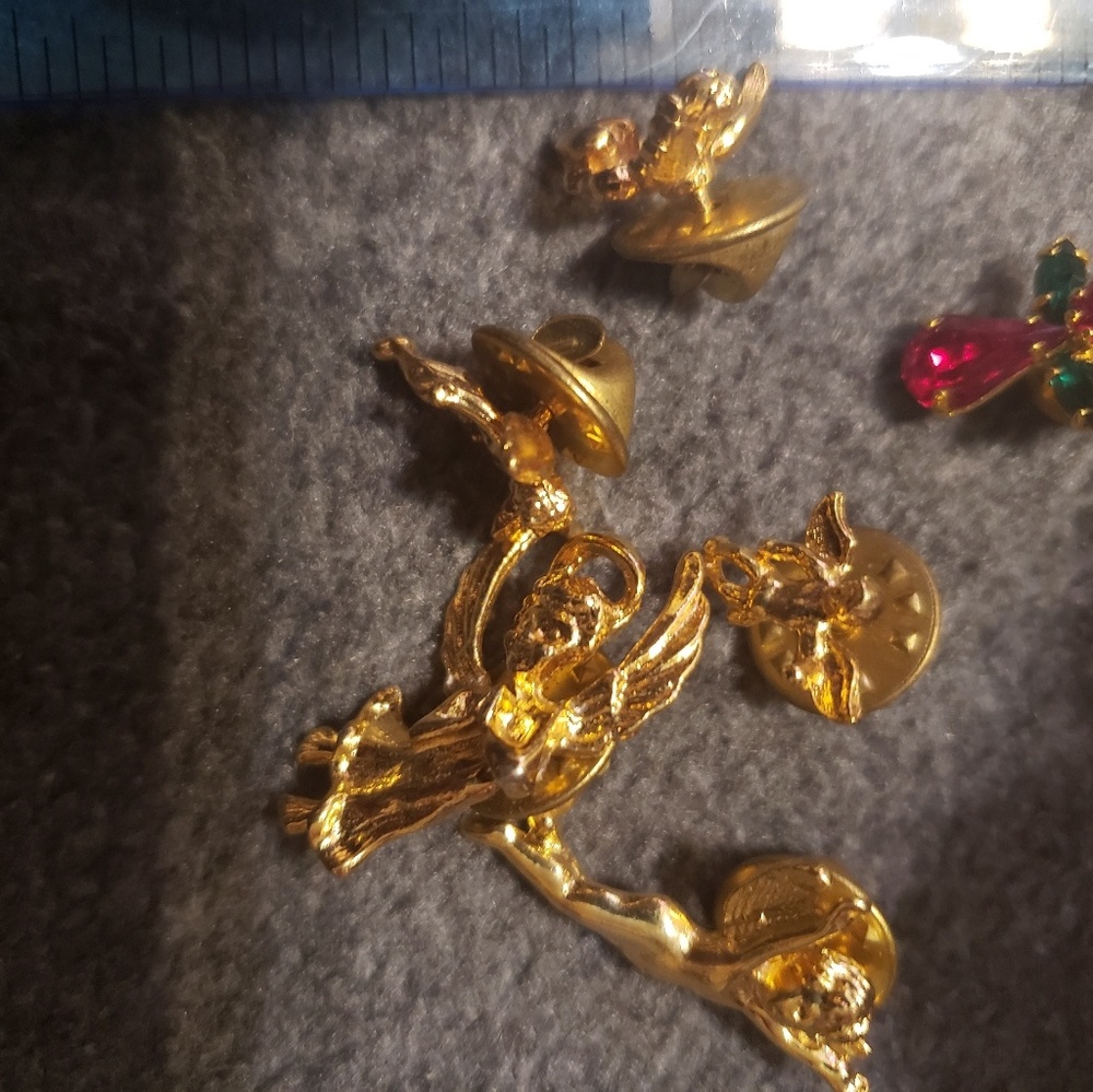 Angel lapel pin collection 6